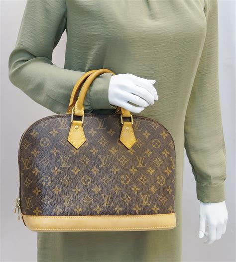 louis vuitton m51102|louis vuitton alma bag monogram.